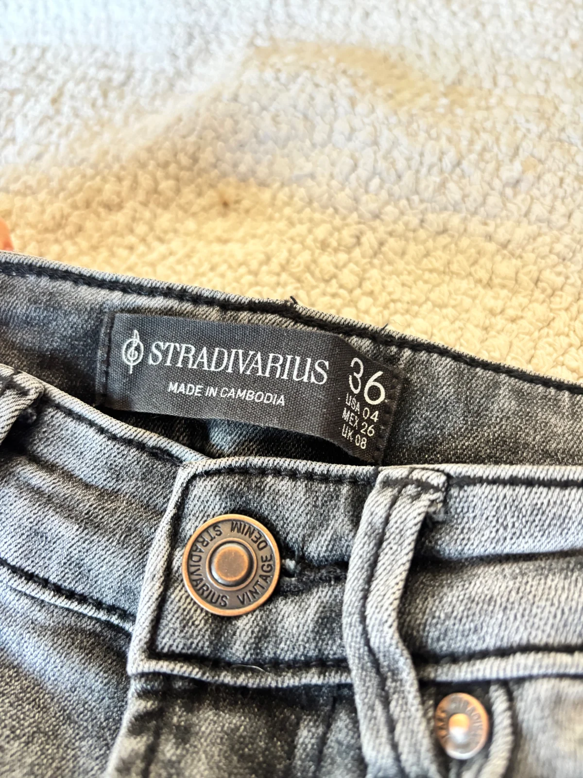 Stradivarius farmerke