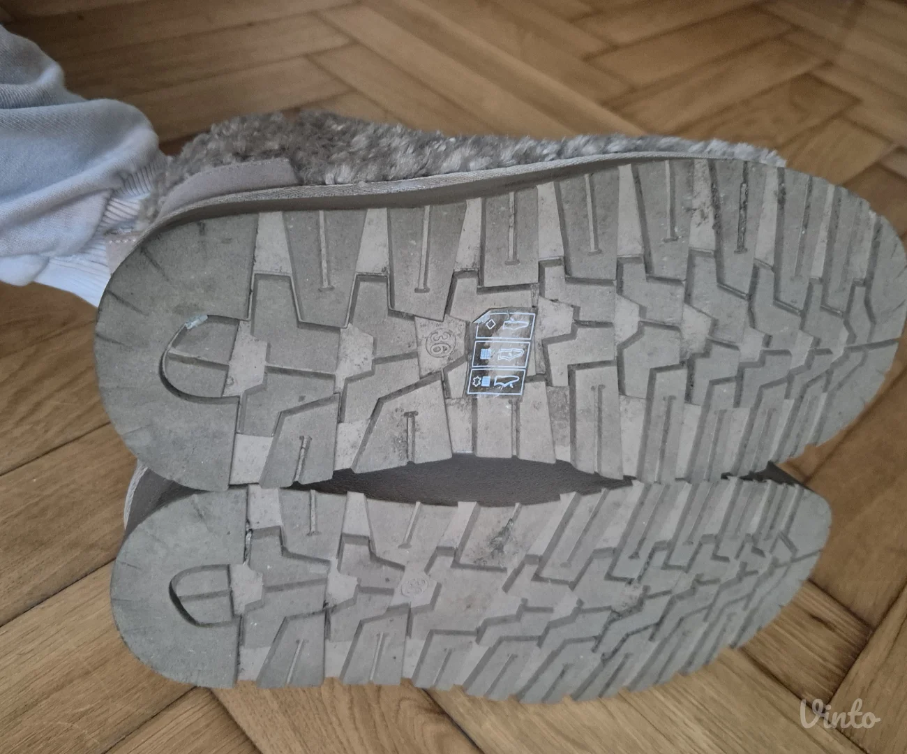 Teddy reserved kozne cizmice