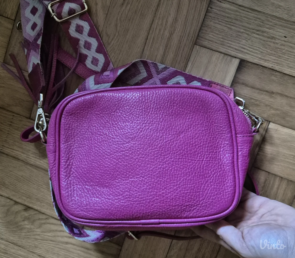 Vera pelle kozna torbica