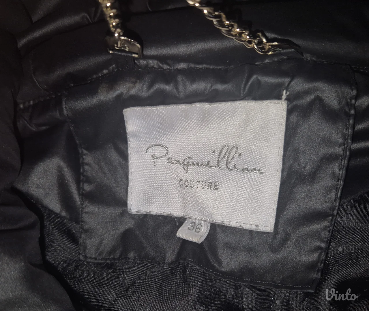 Luksuzna pang million couture zimska jakna