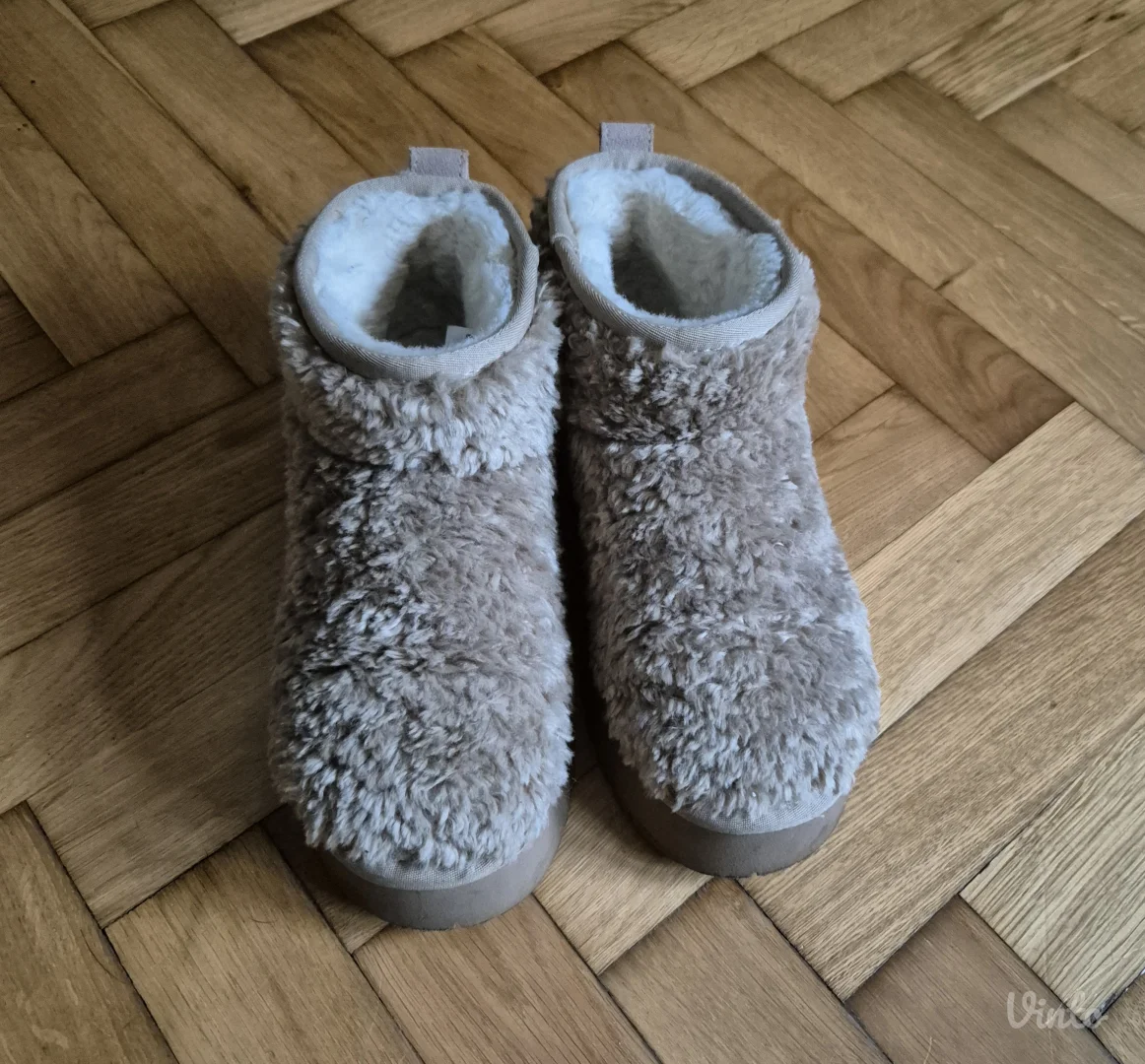 Teddy reserved kozne cizmice