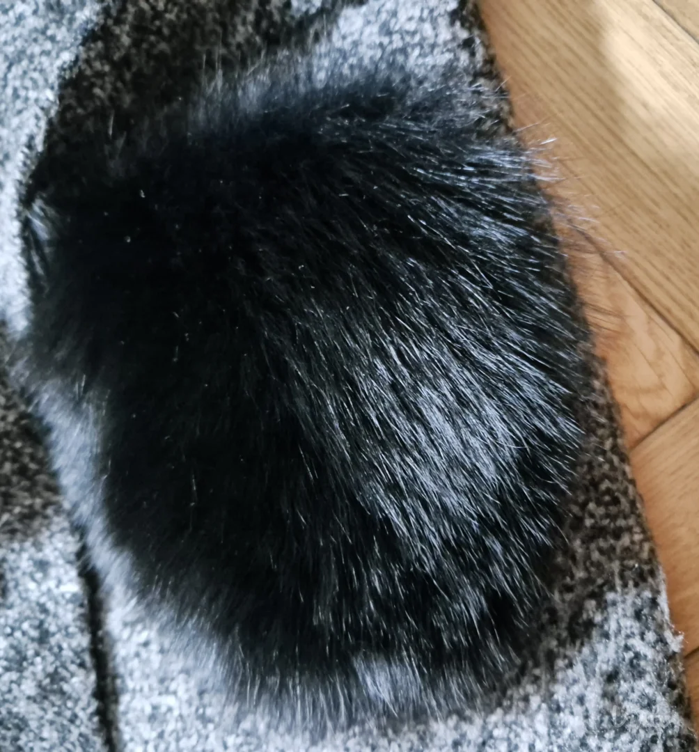 DONNA club exkluzivan kaput od kasmira i krzna