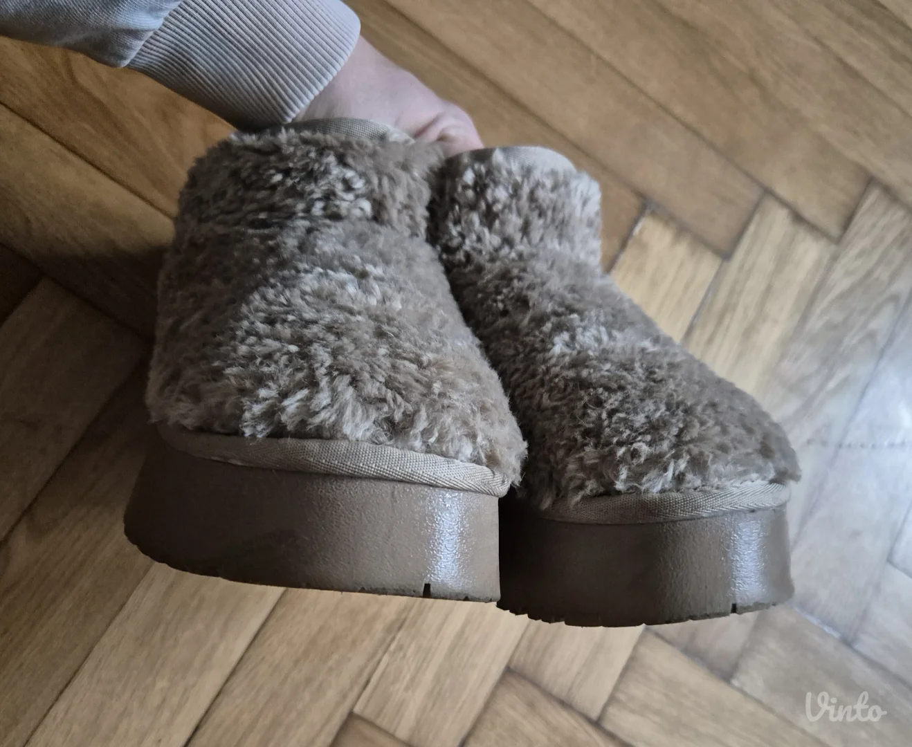 Teddy reserved kozne cizmice