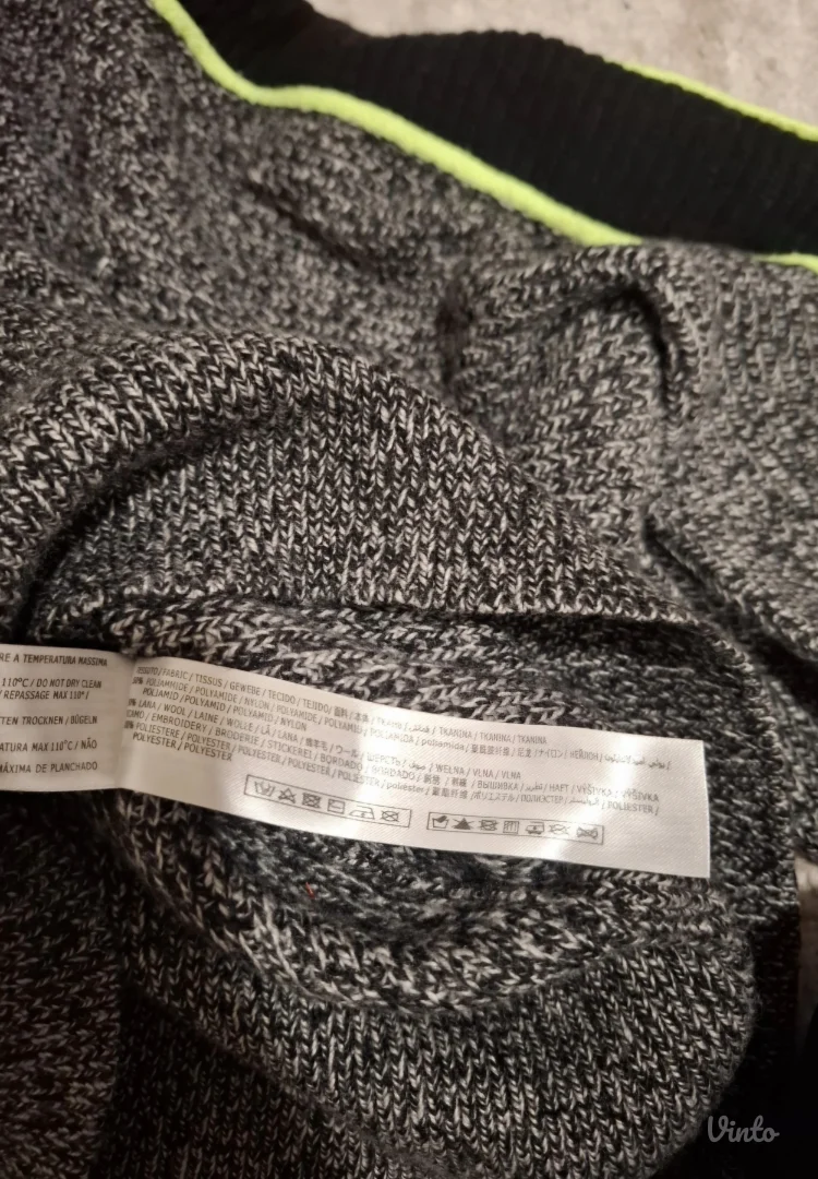 Twin set sjajan dzemper