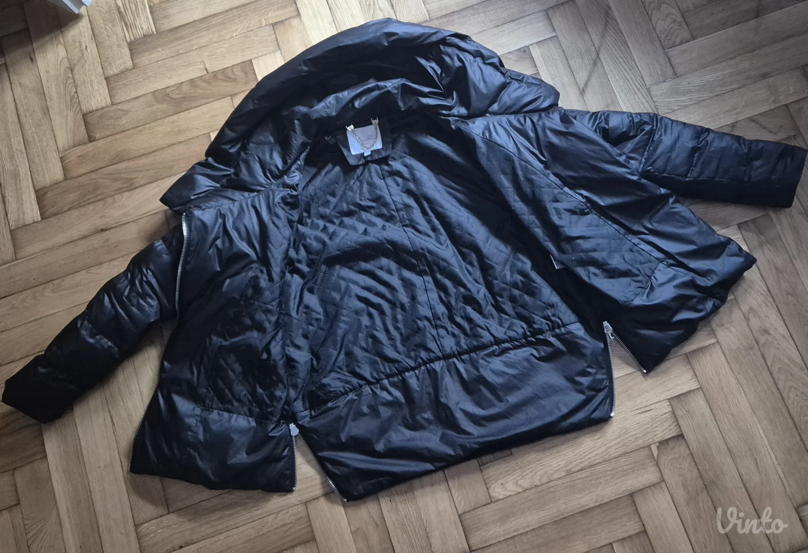 Luksuzna pang million couture zimska jakna