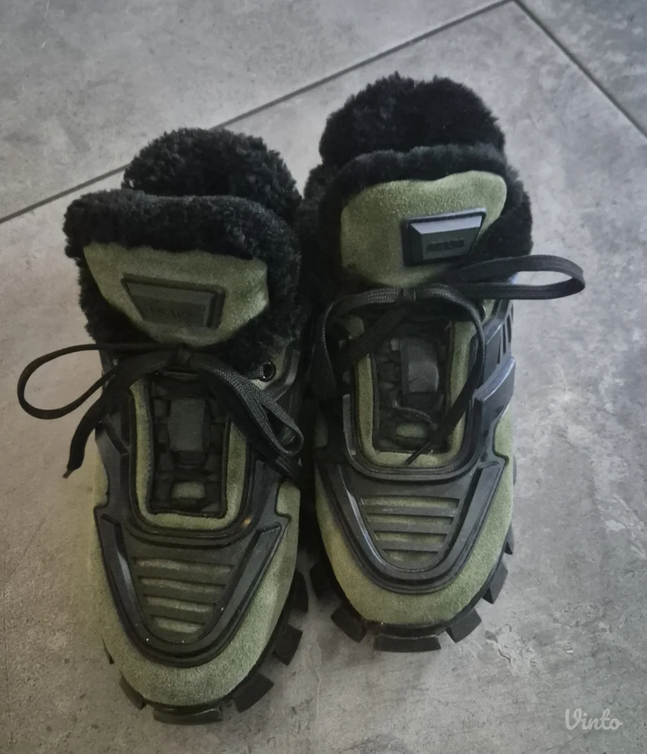 Kozne PRADA CLOUDBUST THUNDER cipele-patike