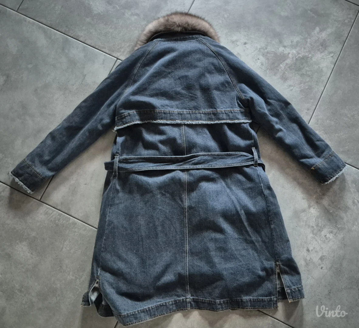 Extra kaput sa krznom rakuna