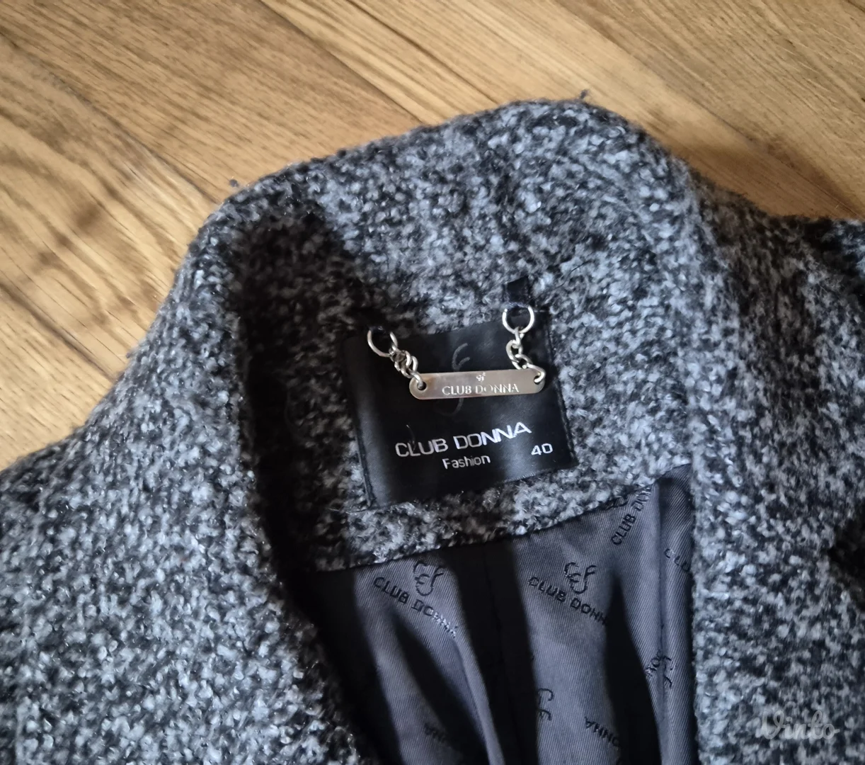 DONNA club exkluzivan kaput od kasmira i krzna