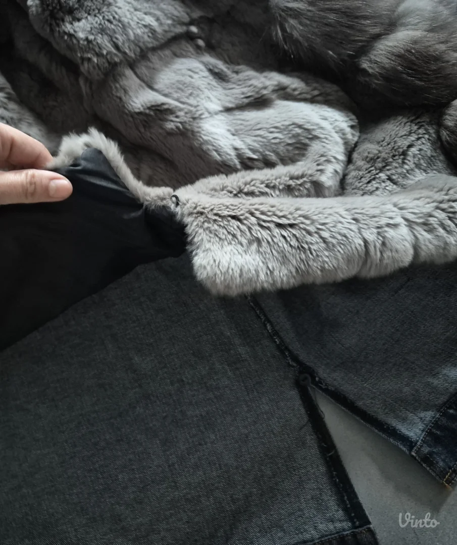 Extra kaput sa krznom rakuna