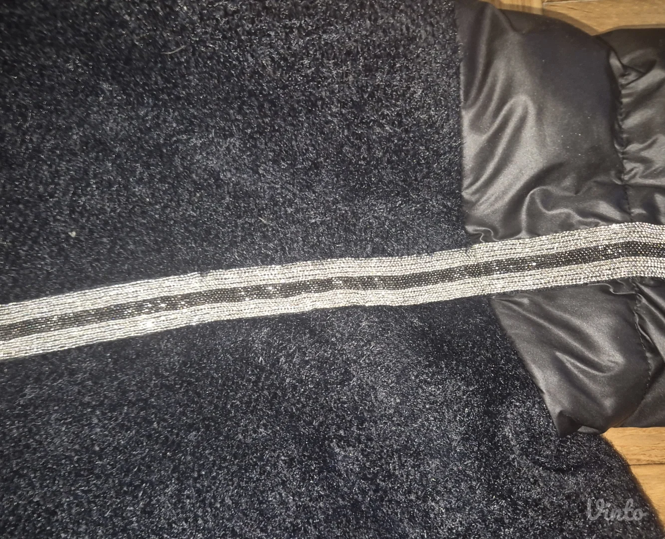 Luksuzna pang million couture zimska jakna