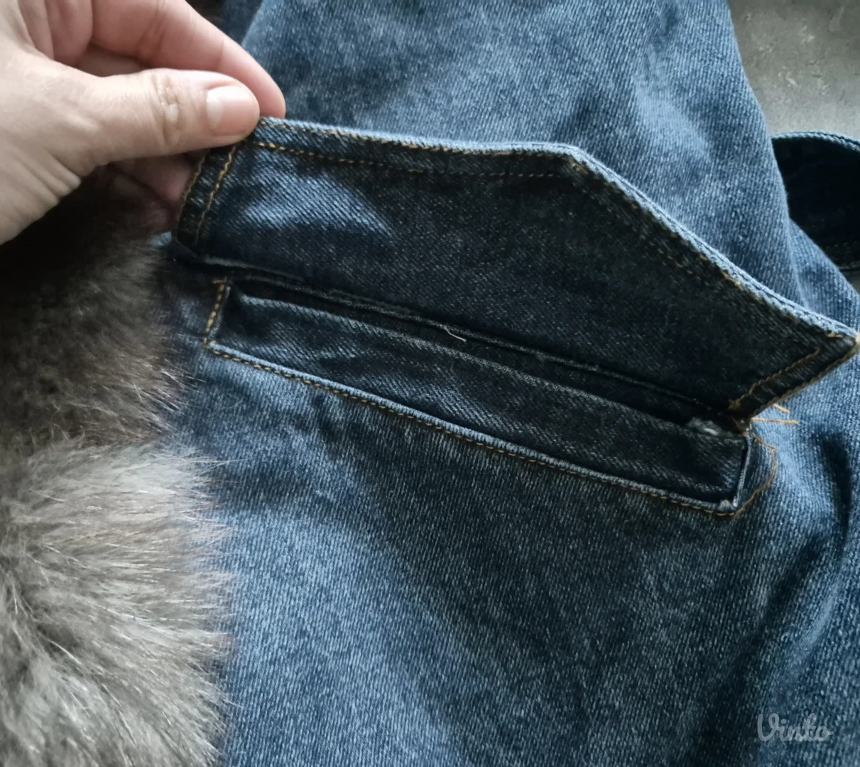 Extra kaput sa krznom rakuna