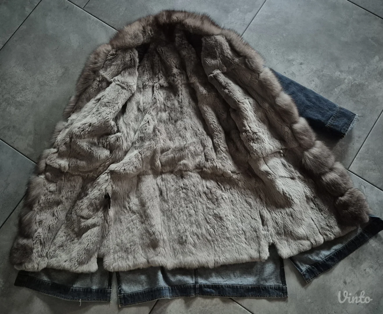 Extra kaput sa krznom rakuna