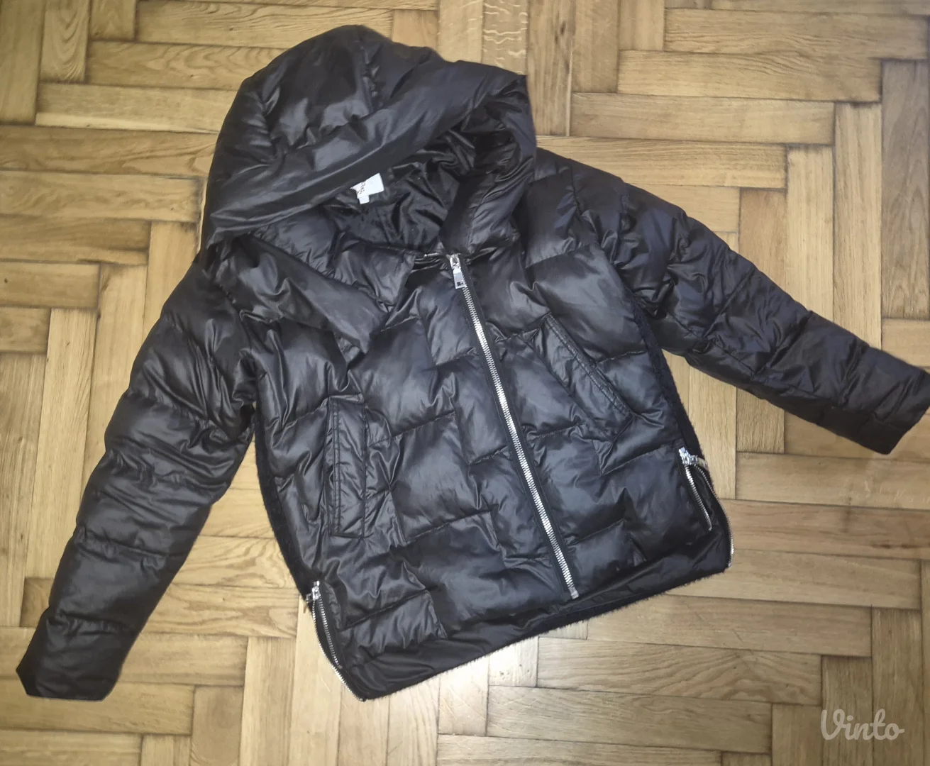 Luksuzna pang million couture zimska jakna