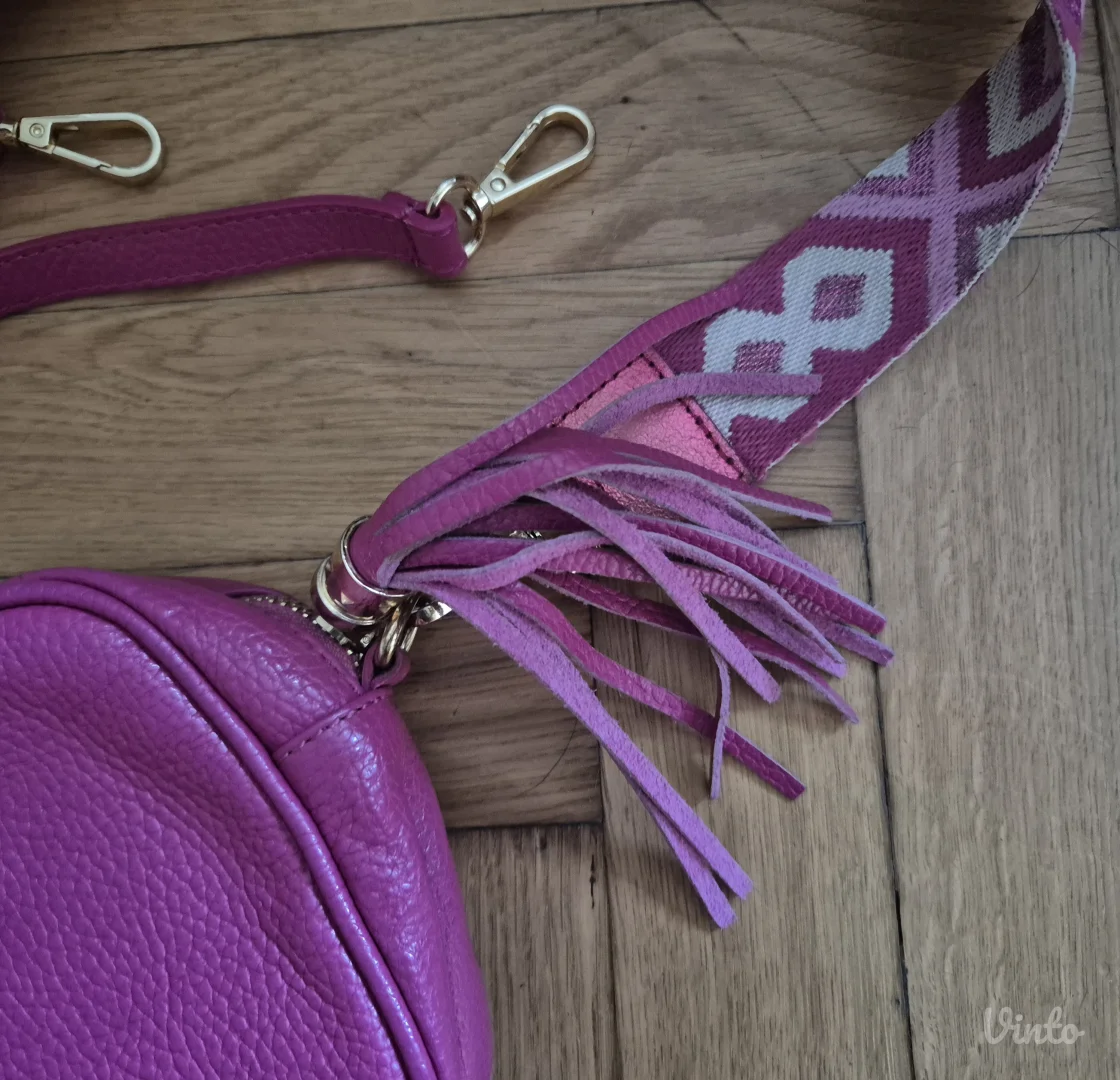 Vera pelle kozna torbica