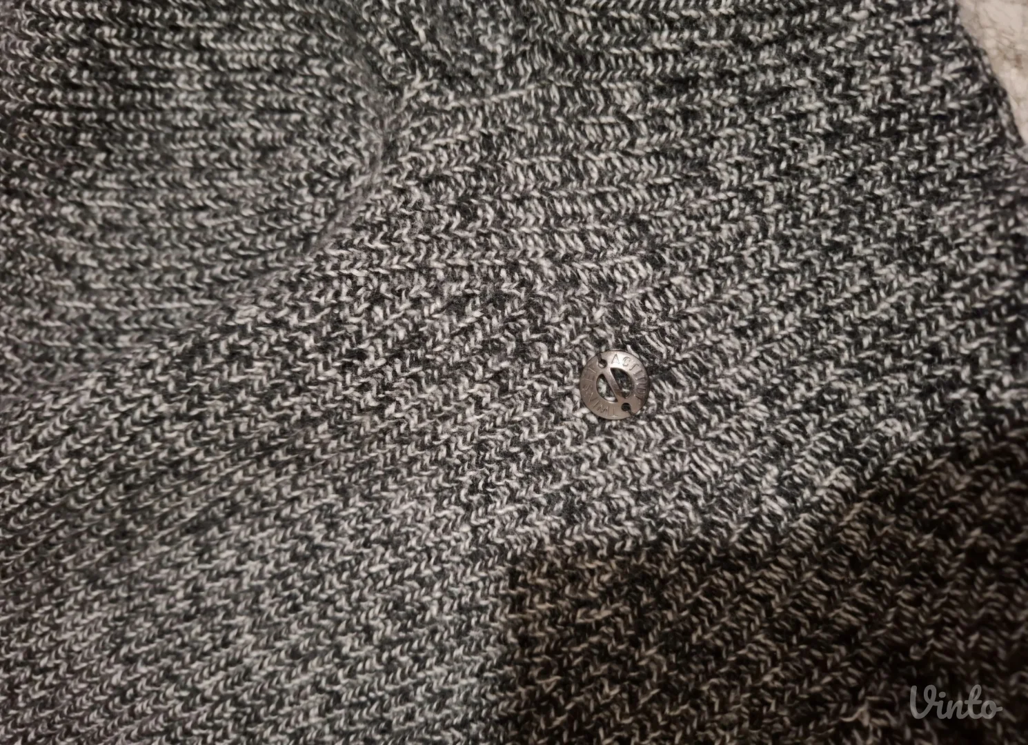 Twin set sjajan dzemper