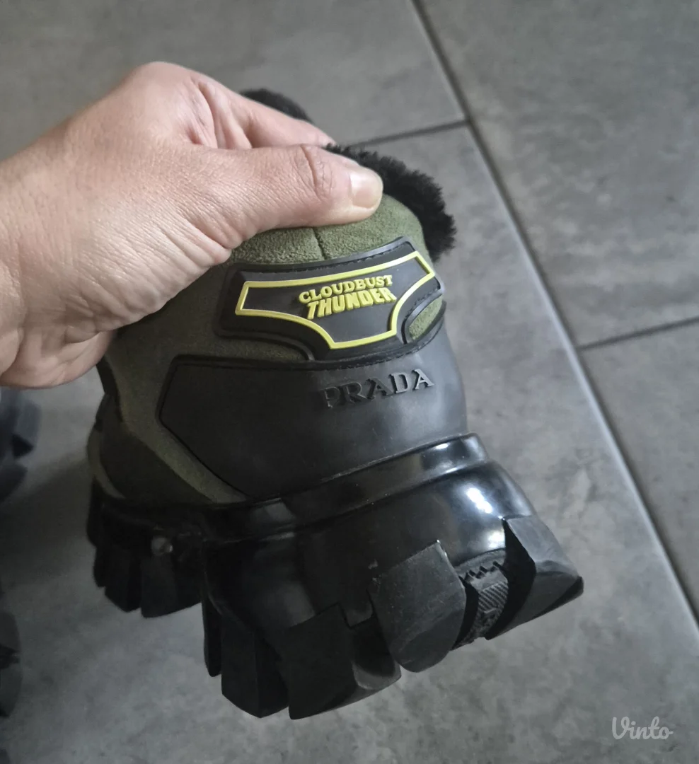 Kozne PRADA CLOUDBUST THUNDER cipele-patike