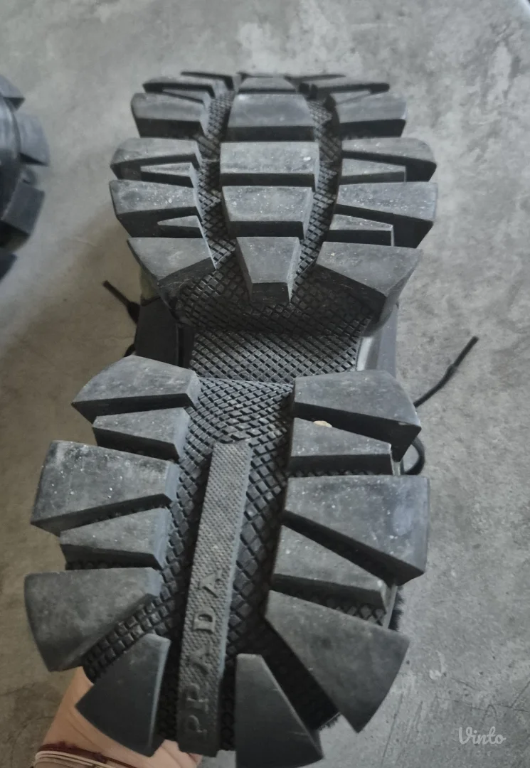 Kozne PRADA CLOUDBUST THUNDER cipele-patike