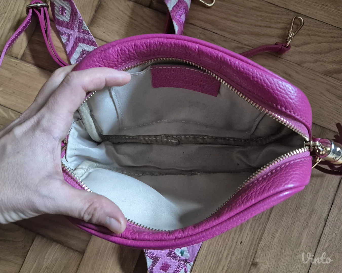 Vera pelle kozna torbica