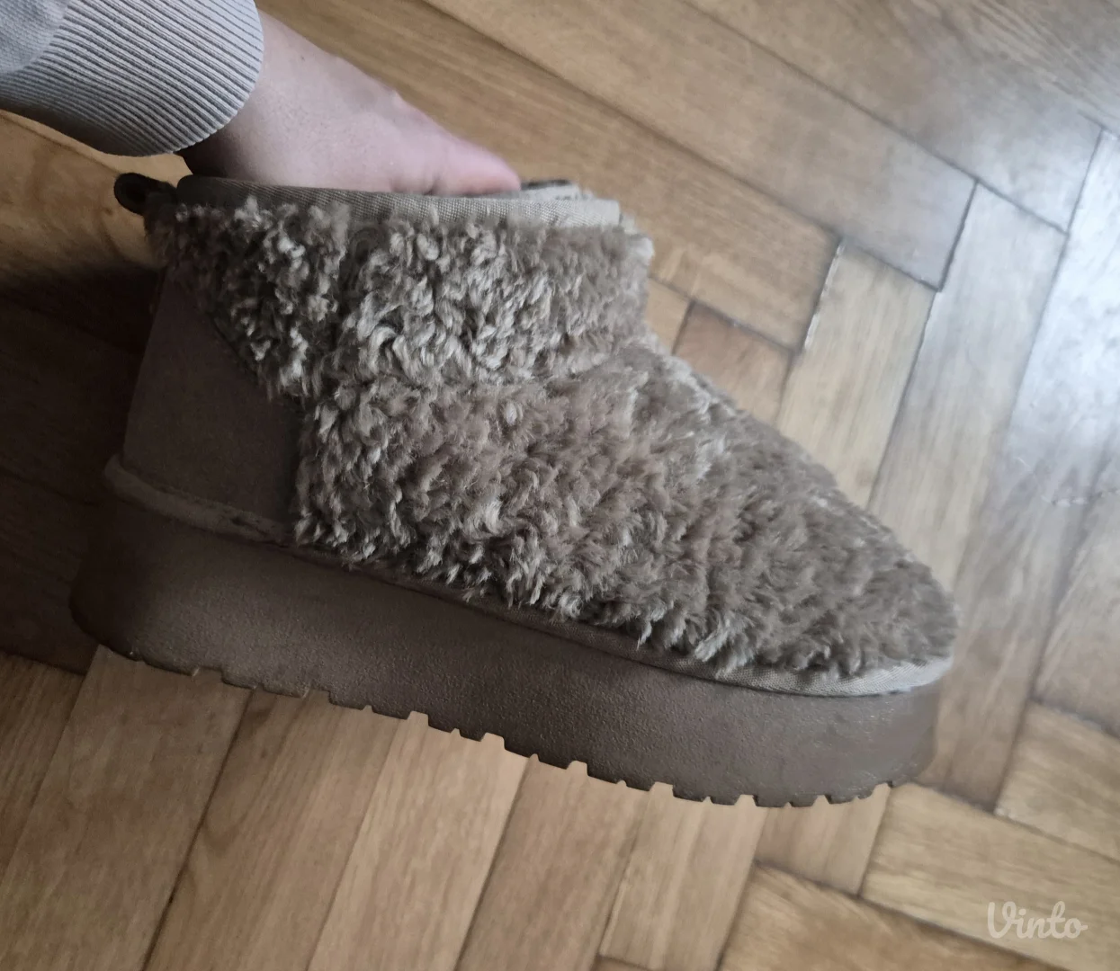 Teddy reserved kozne cizmice