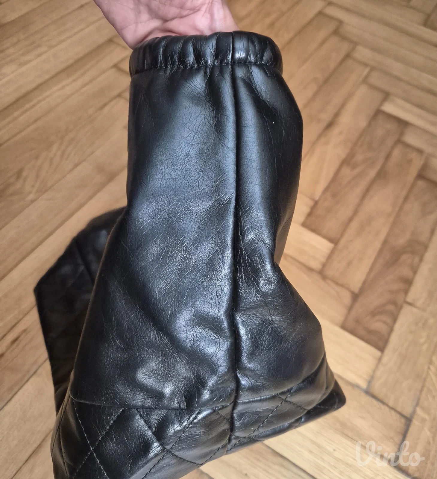 Odlicna chanel torba od prave koze