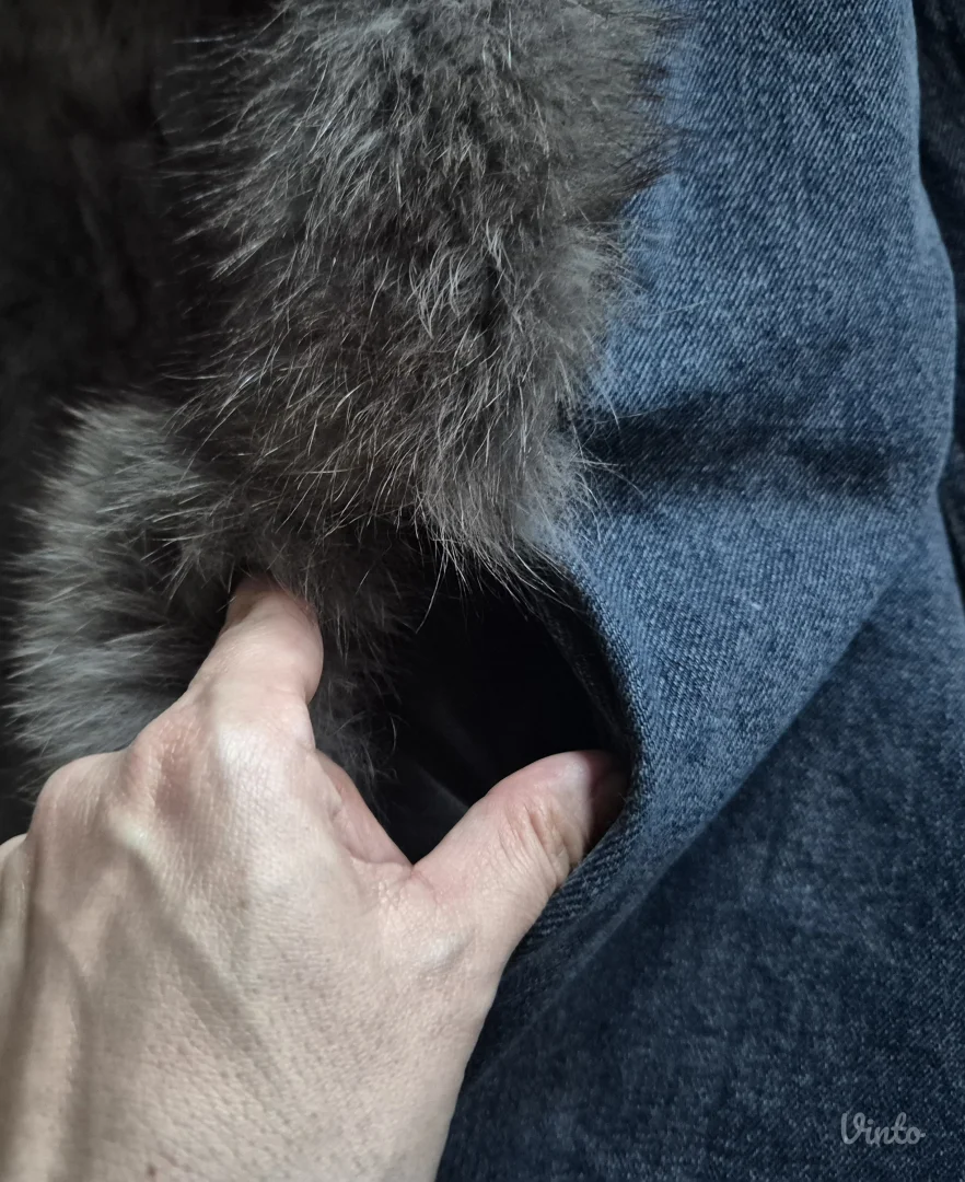 Extra kaput sa krznom rakuna