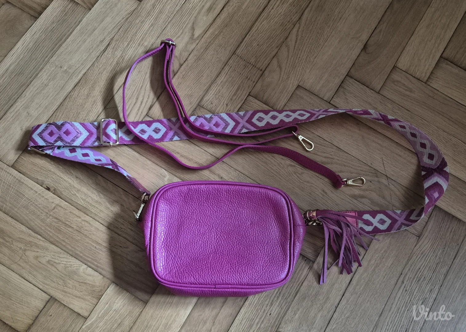 Vera pelle kozna torbica