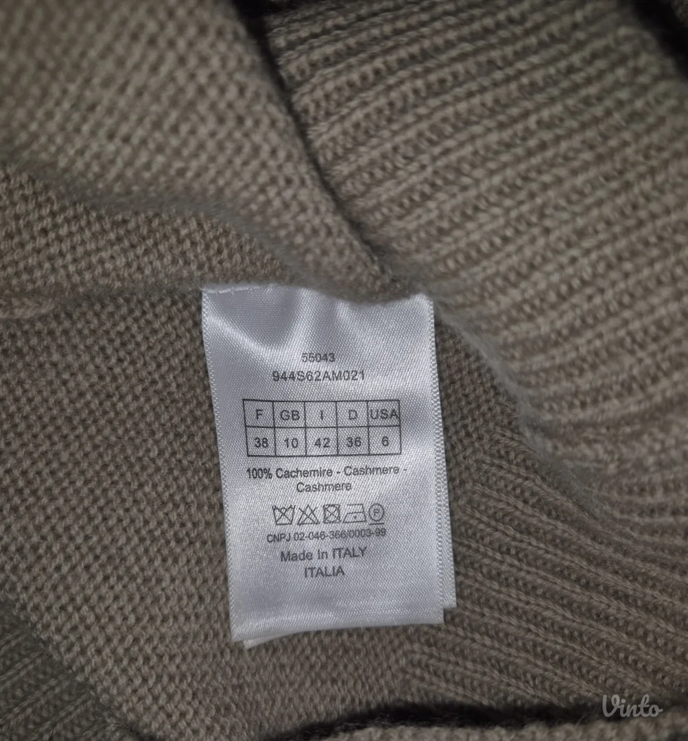 Christian dior dzemper 100% kasmir