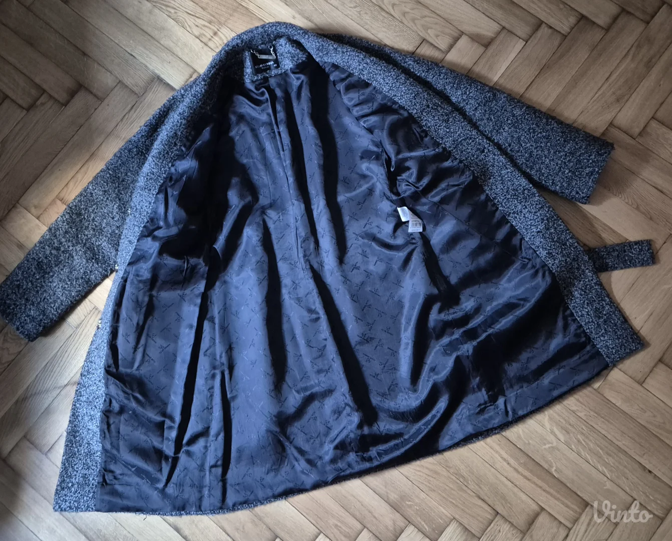 DONNA club exkluzivan kaput od kasmira i krzna