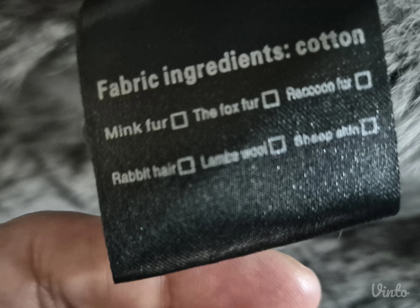 Extra kaput sa krznom rakuna