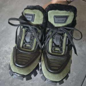 Kozne PRADA CLOUDBUST THUNDER cipele-patike