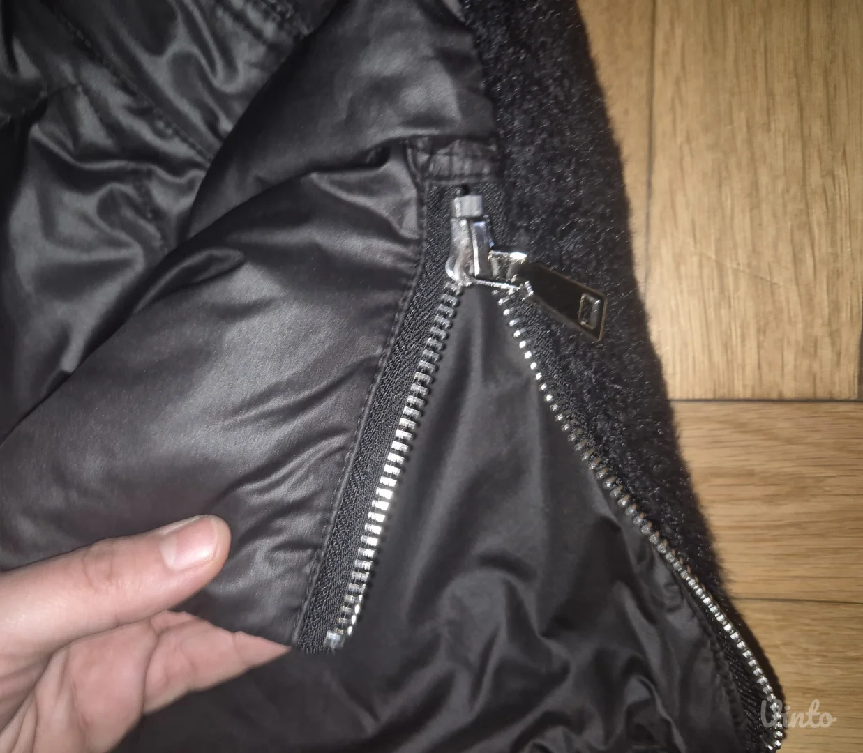 Luksuzna pang million couture zimska jakna