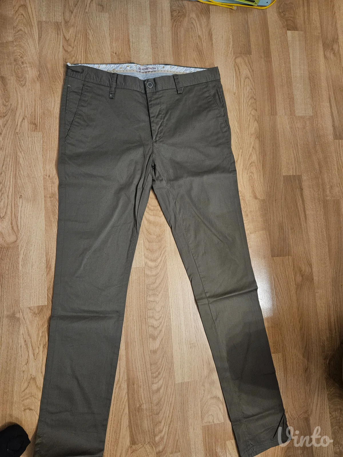 Muske elegantne pantalone KONSTANTIN