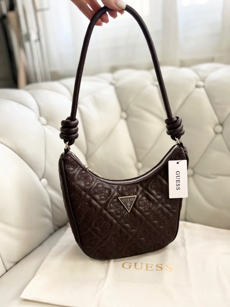 Guess torba Adelasia braon NOVO
