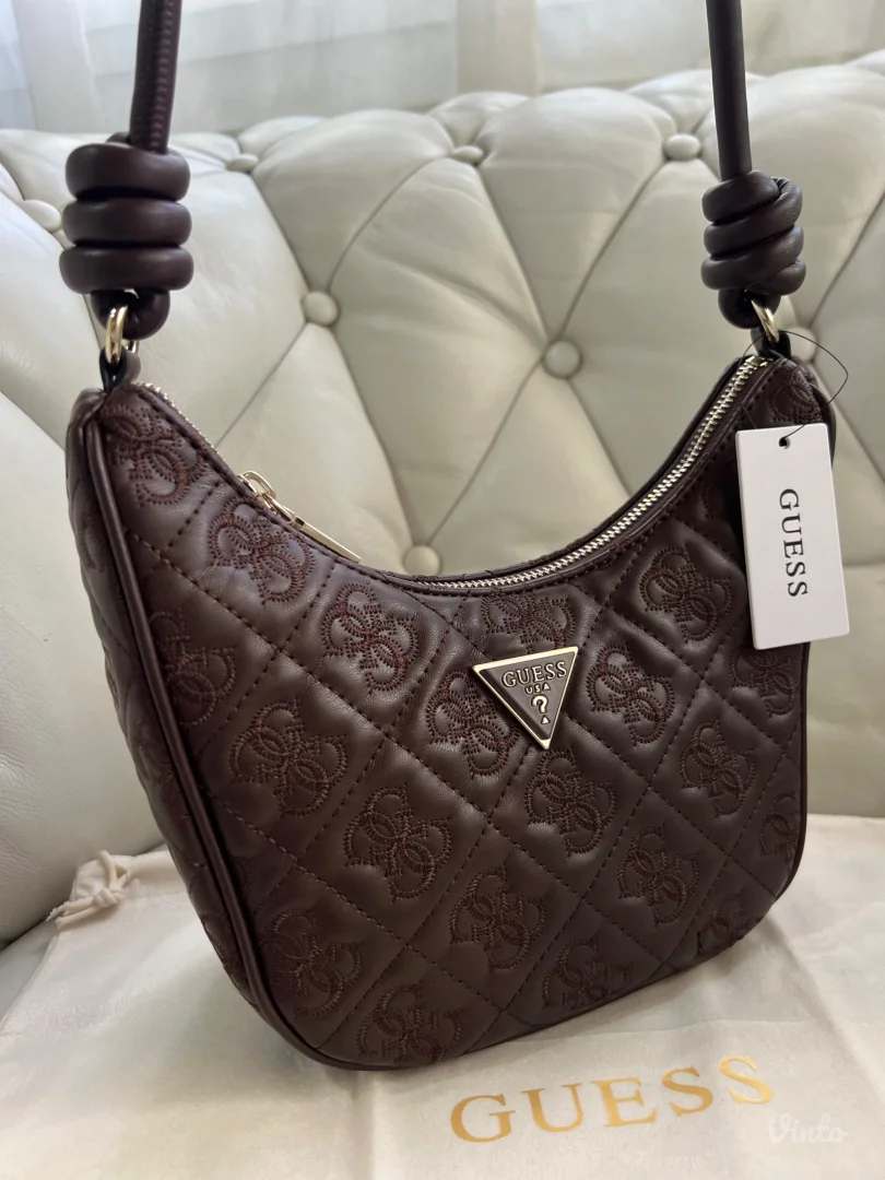 Guess torba Adelasia braon NOVO