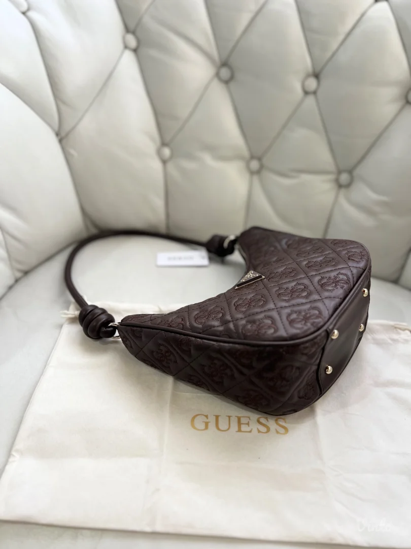 Guess torba Adelasia braon NOVO