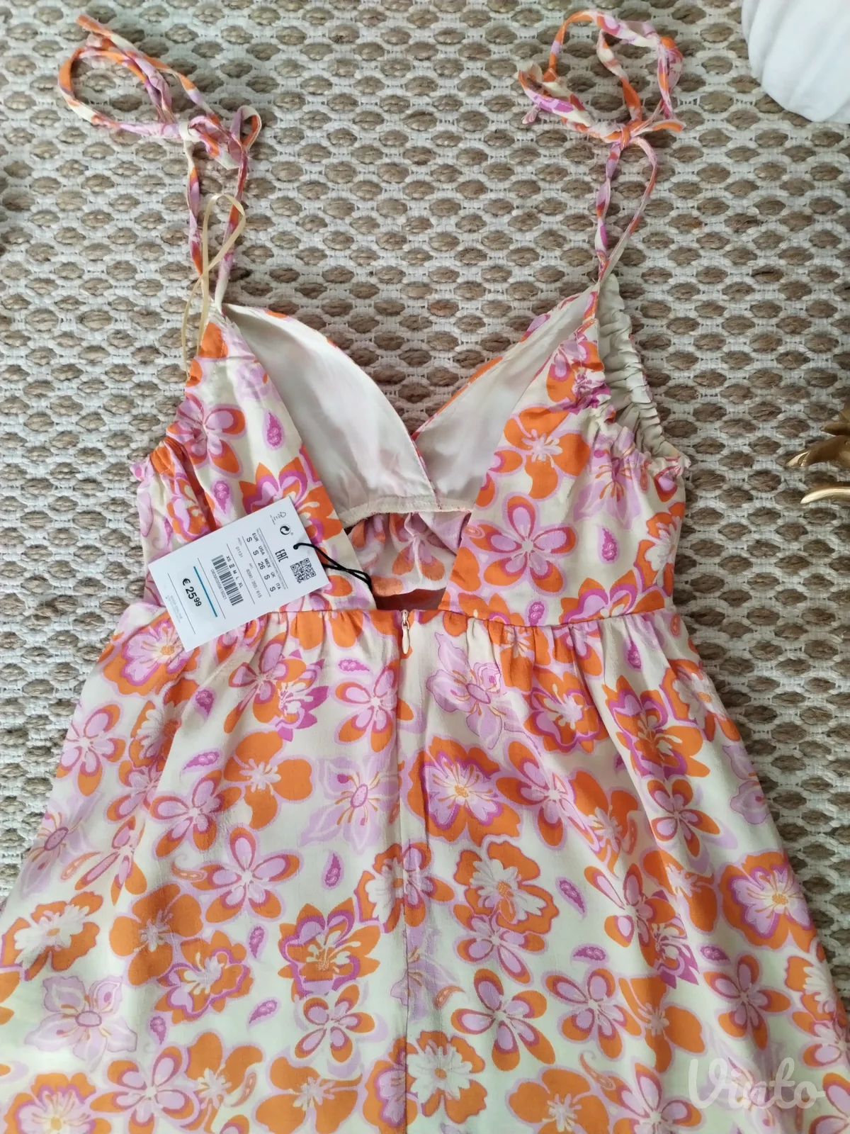 Pull and Bear haljina od viskoze XS/S