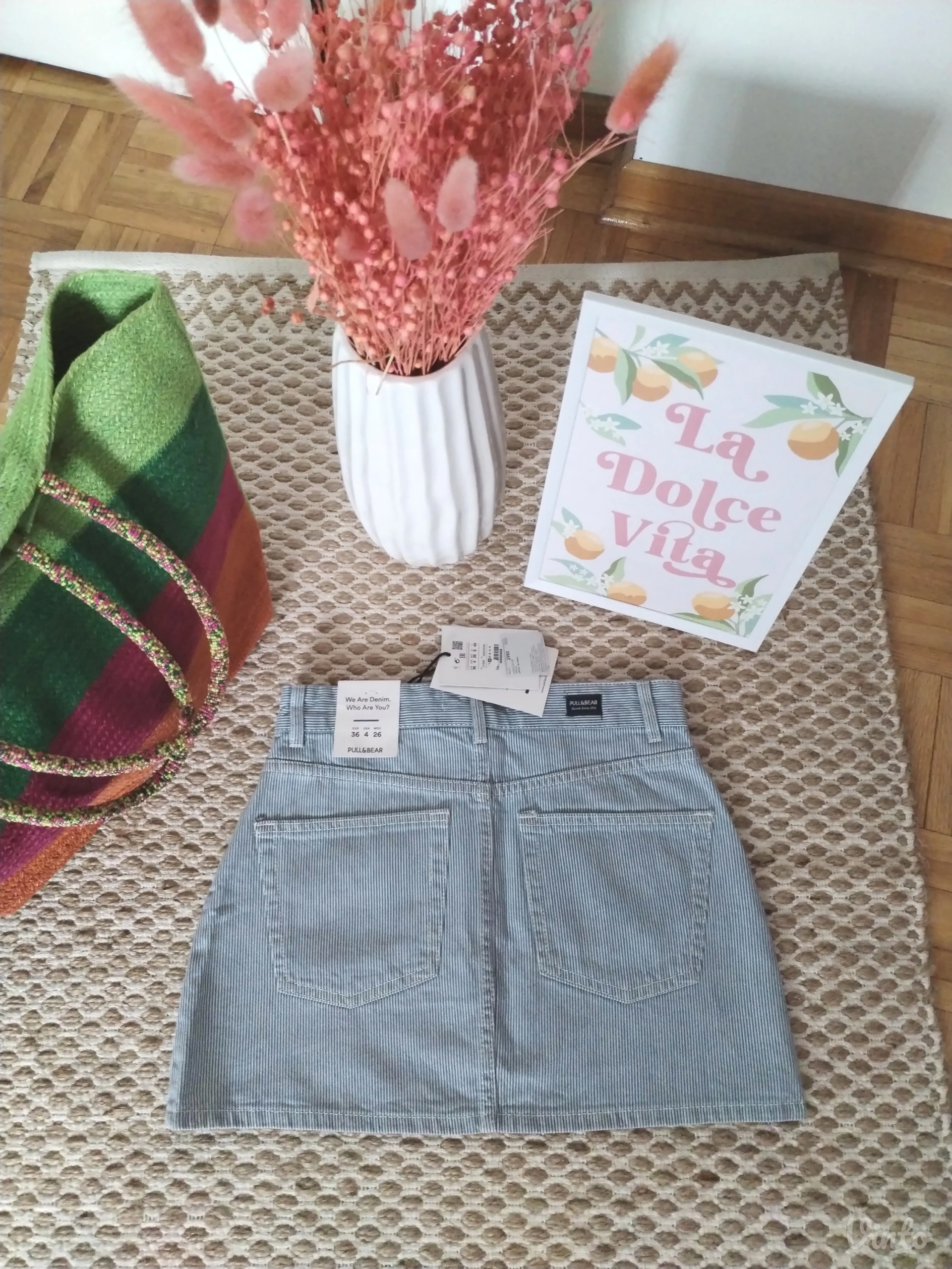 Pull and Bear nova suknja