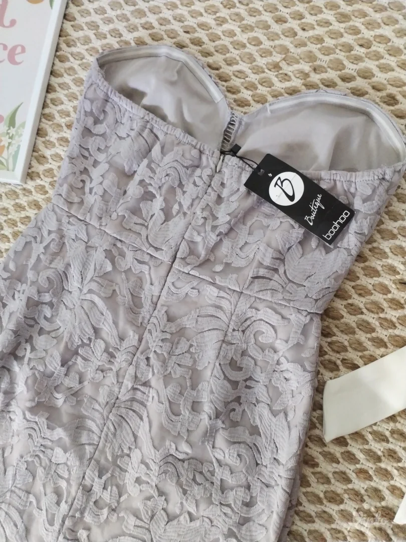 Nova čipkana elegantna haljina