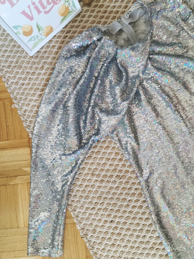 Zara nova disco haljina