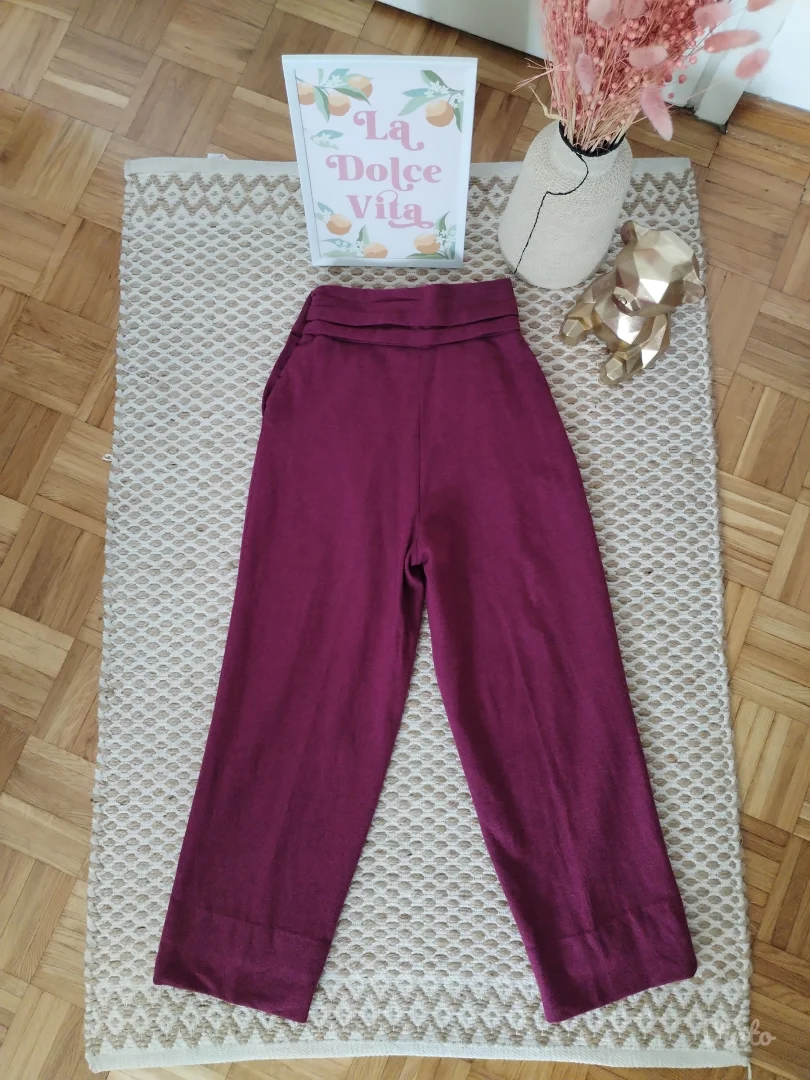 Vunene vintage pantalone XS/S