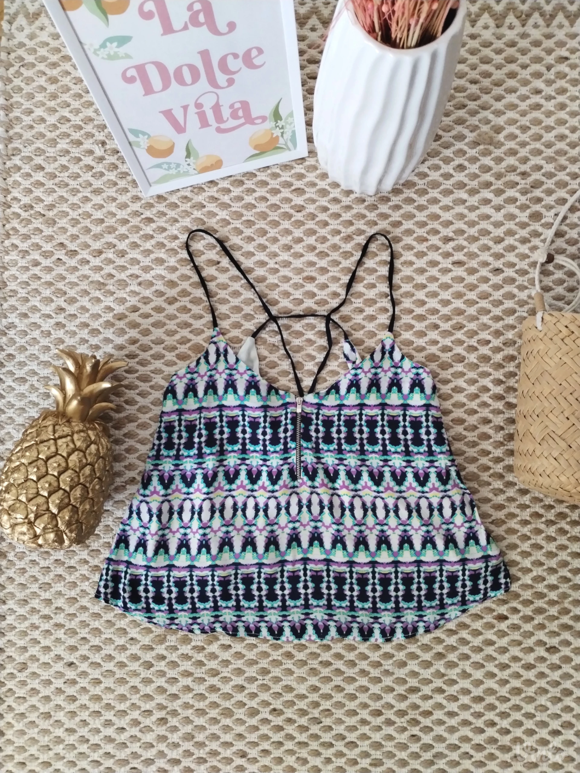 Bershka lepa majica XS/S