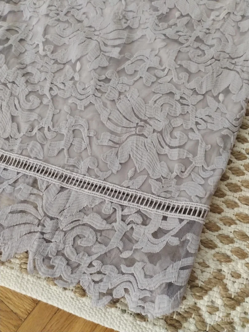 Nova čipkana elegantna haljina