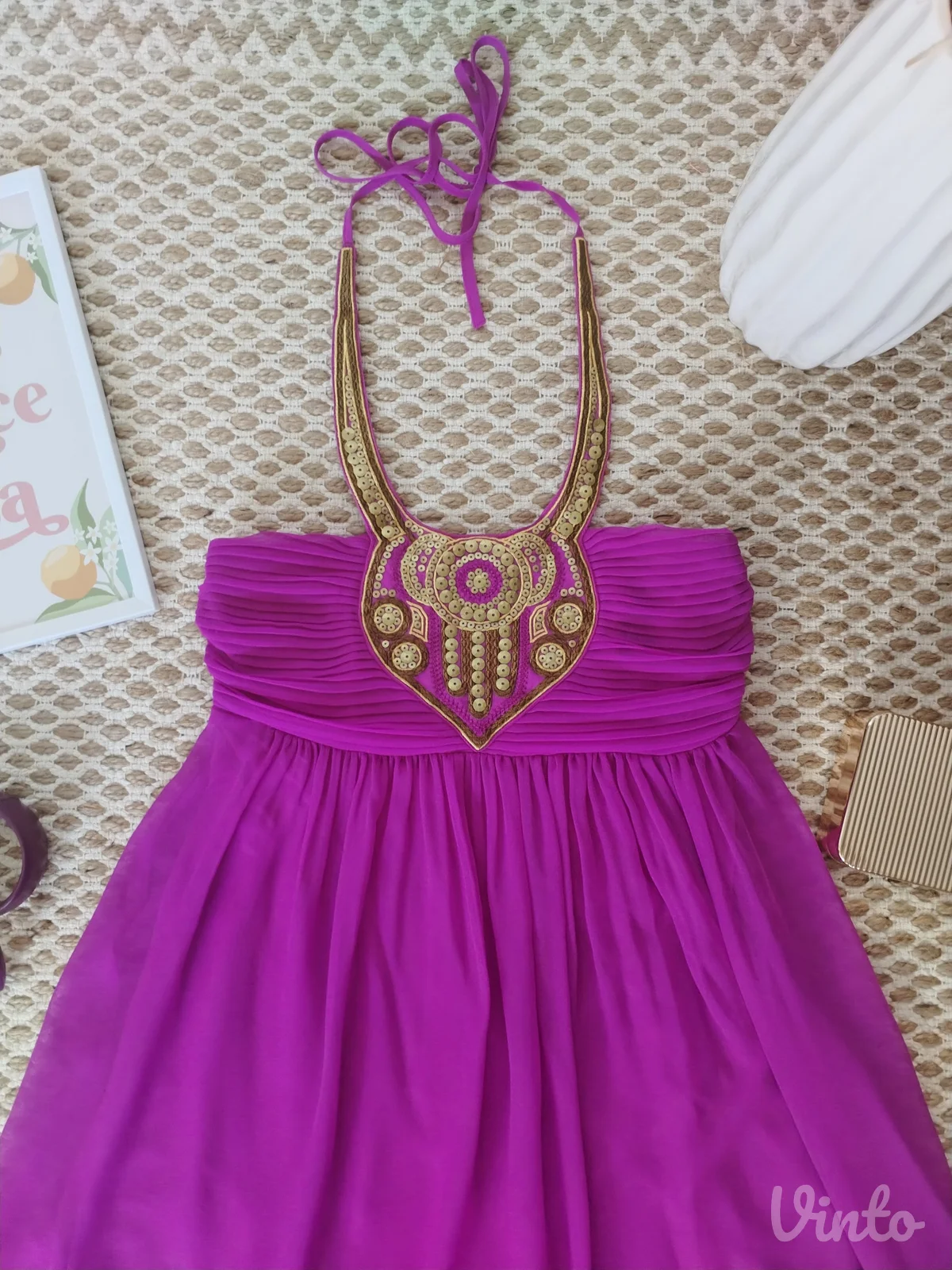 H&M limited edition haljina