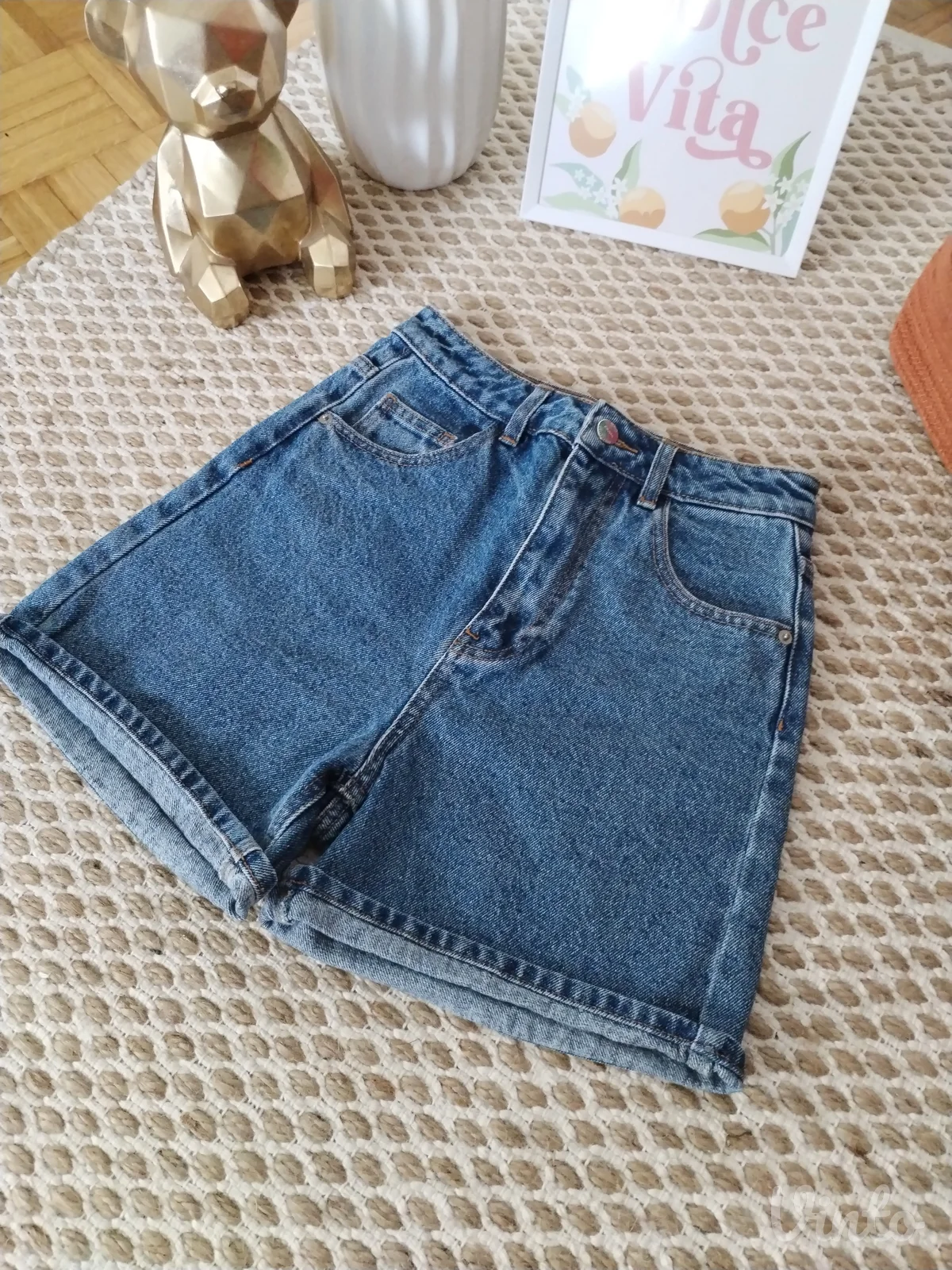 Cropp teksas mom fit šorc 2XS/XS