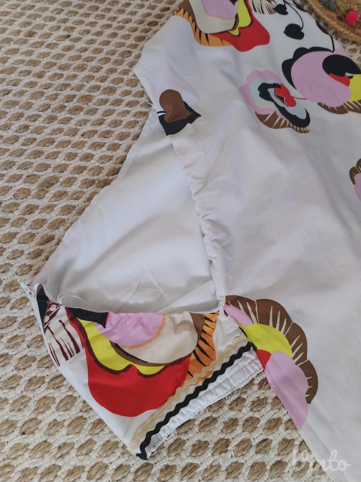 Zara unikatni top