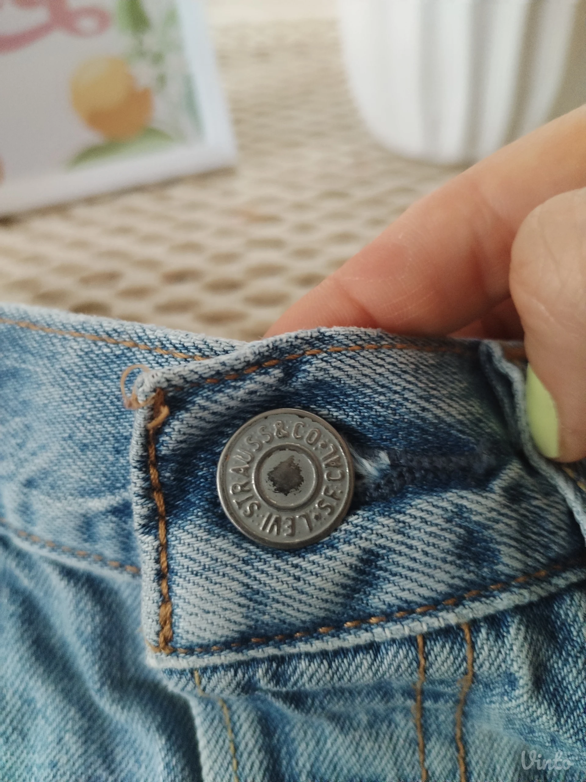 Levi's teksas šorc
