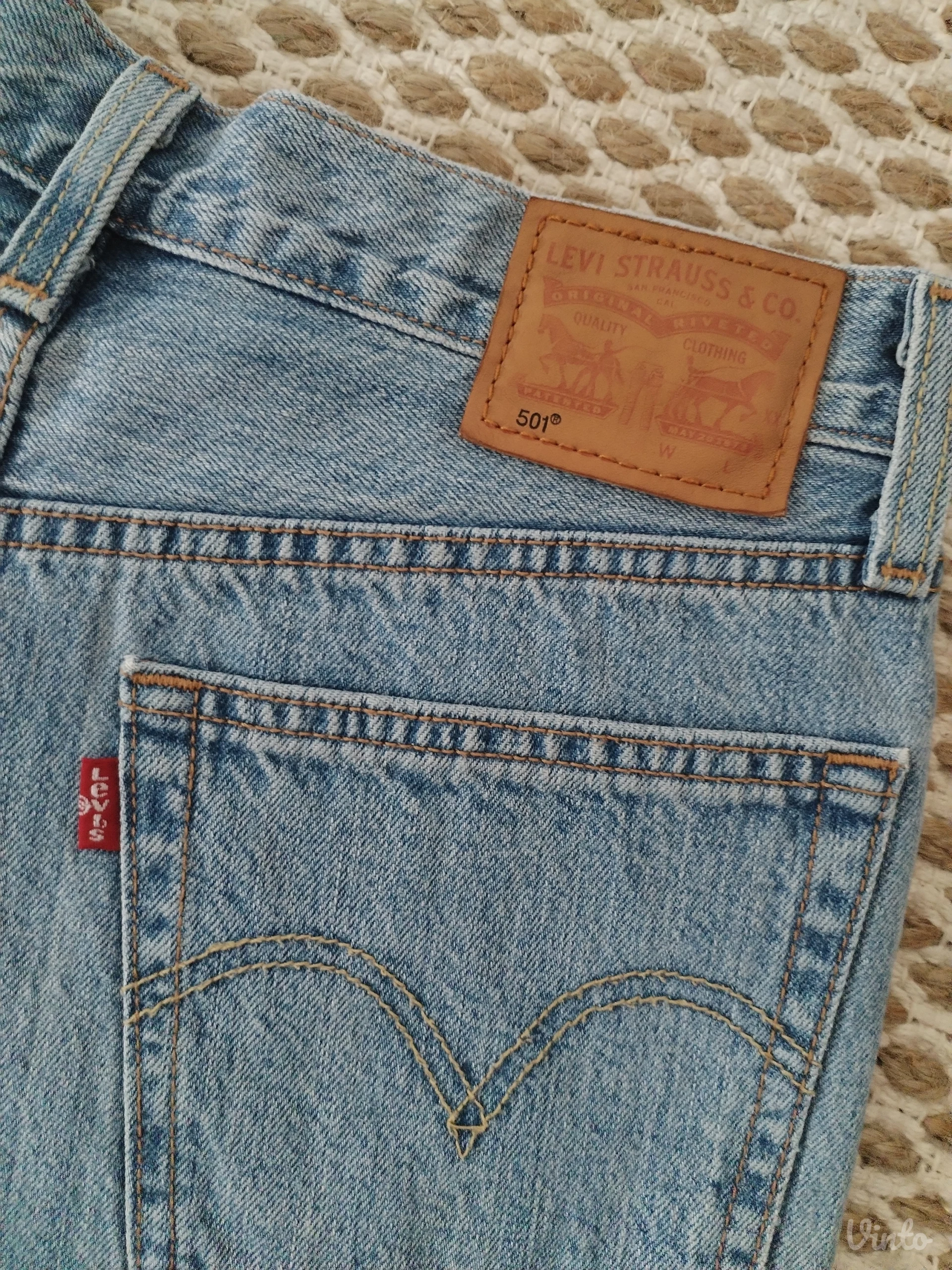 Levi's teksas šorc
