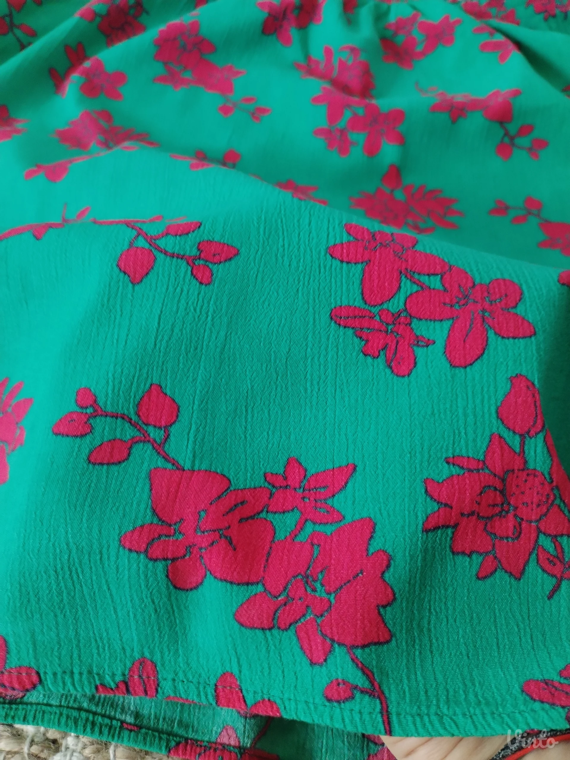 Big size bluza od viskoze 2XL-4XL