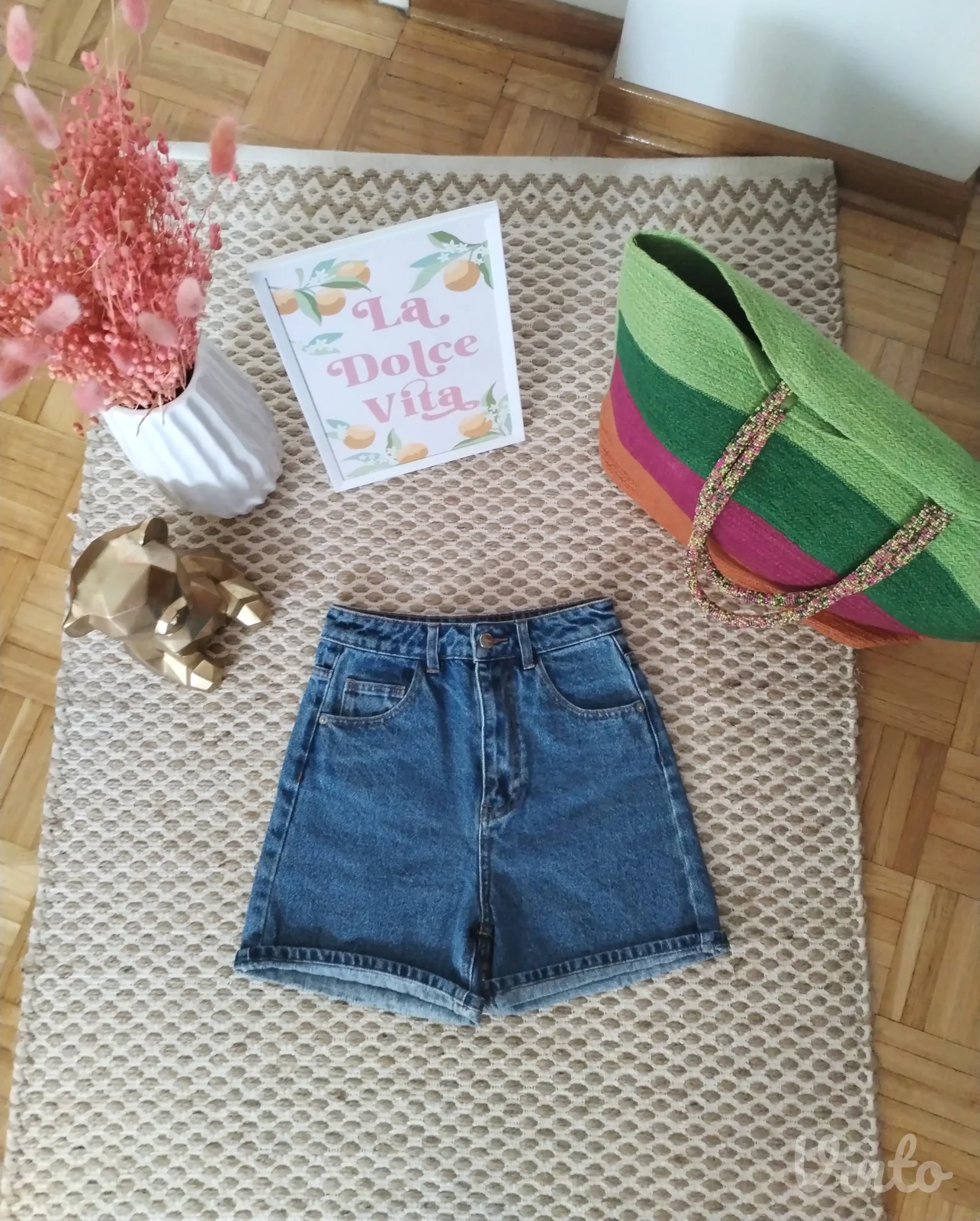 Cropp teksas mom fit šorc 2XS/XS