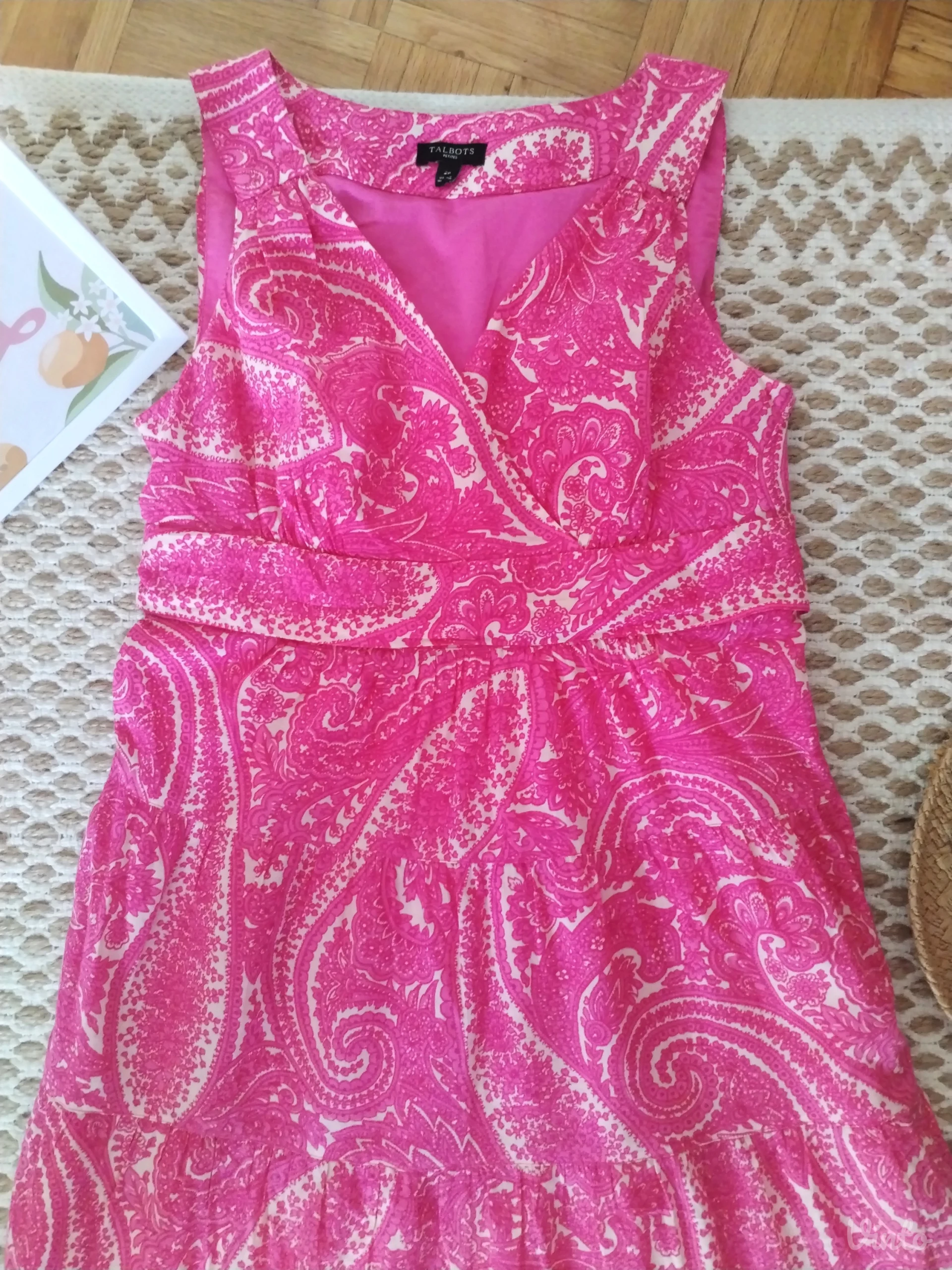 Talbots Petites predivna haljina od pamuka